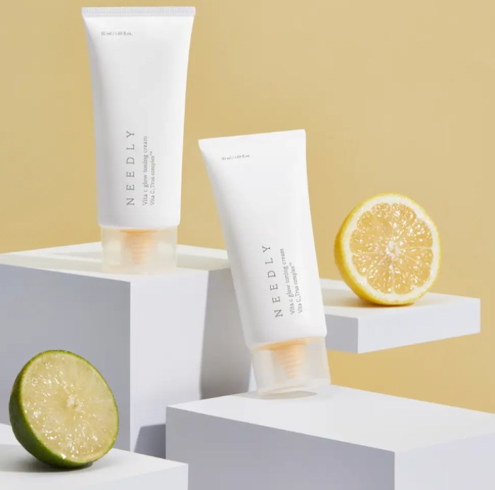Зволожувальний крем з вітаміном С для сяяння шкіри Needly Vita C glow toning cream, 50 мл