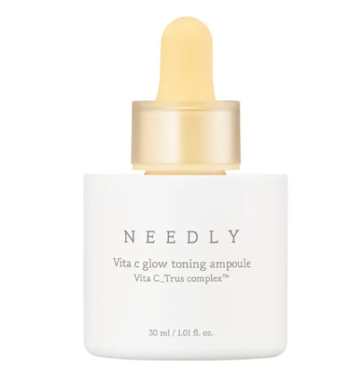 Тонизирующая сыворотка с витамином С для сияния кожи Needly Vita C glow toning ampoule, 30 мл