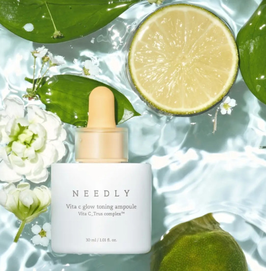 Тонизирующая сыворотка с витамином С для сияния кожи Needly Vita C glow toning ampoule, 30 мл