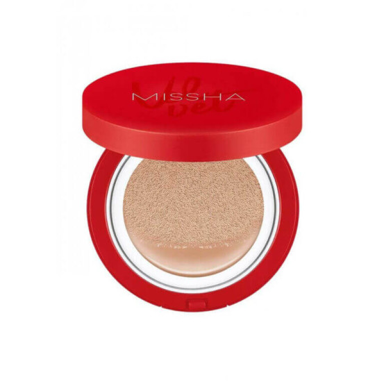 Тональный кушон с матовым финишем Missha Velvet Finish Cushion SPF50+/PA+++ №21, 15 г
