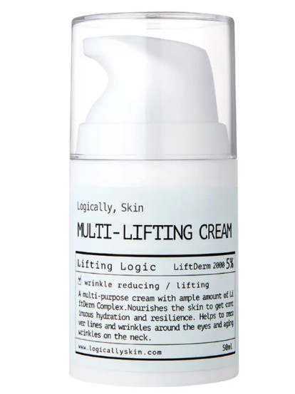 Мультилифтинговый крем Logically, Skin Multi Lifting Cream, 50 мл