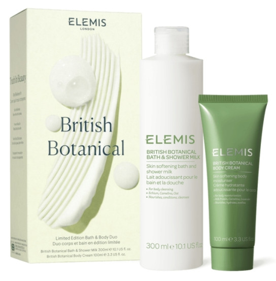 Набор Дуэт для тела Английский сад Elemis British Botanicals Body Duo Kit