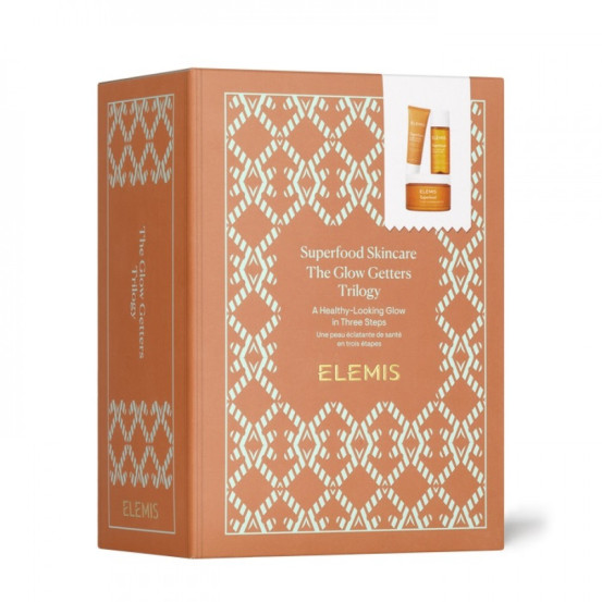 Набір Суперфуд Тріо Здорова шкіра ELEMIS Superfood The Glow-Getters Trilogy Gift Set