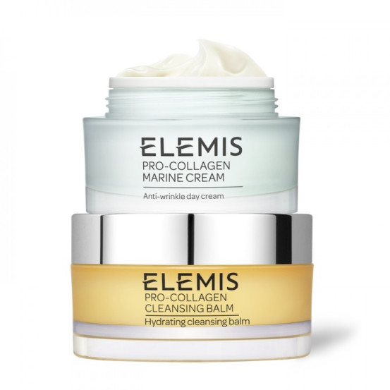 Набір Дует Про-Колаген Очищення та Зволоження шкіри ELEMIS Cleanse & Hydrate A Magnificent Pro-Collagen Tale Gift Set