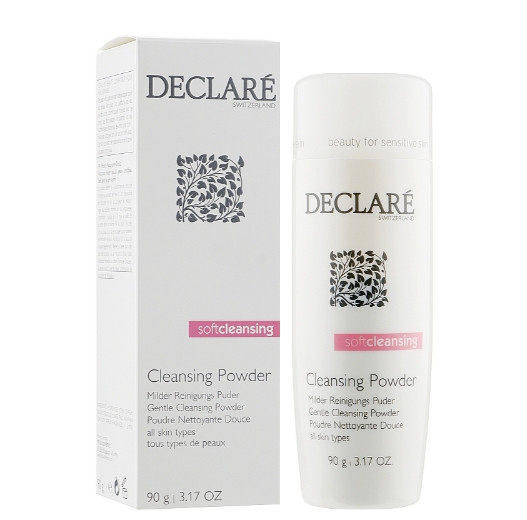 Мягкая очищающая пудра Declare Gentle Cleansing Powder, 90 г