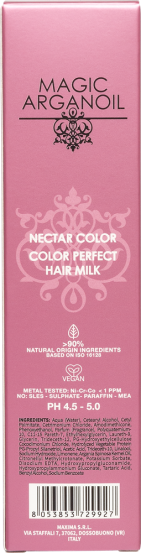 Молочко-силер для фарбованого волосся Nook MAGIC ARGANOIL Nectar Color 100 мл