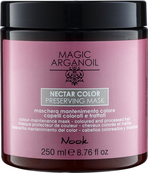 Маска для сохранения цвета Nook MAGIC ARGANOIL Nectar Color, 250 мл