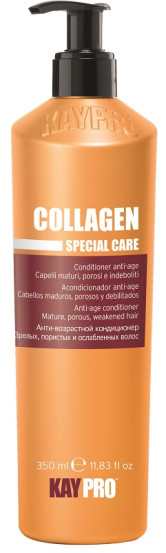 Кондиционер с коллагеном для пористых и ослабленных волос KayPro Collagen, 350 мл