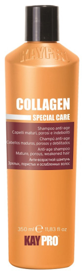 Шампунь з колагеном для пористого та ослабленого волосся KayPro Collagen, 350 мл