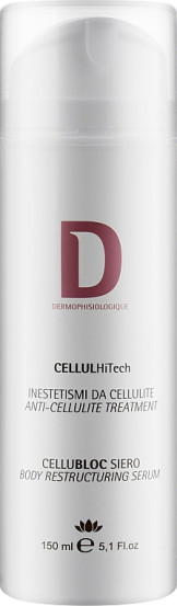 Лікувальна антицелюлітна сироватка CelluBloc Siero DERMOPHISIOLOGIQUE, 150 мл