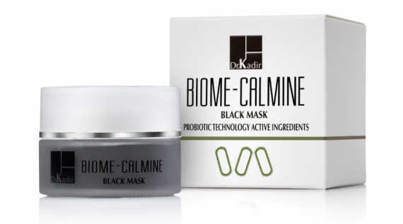 Черная маска Dr. Kadir Biome-Calmine Black Mask, 50 мл