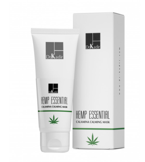 Успокаивающая маска Каламина Dr. Kadir Hemp Essential Calamina Calming Mask, 75мл