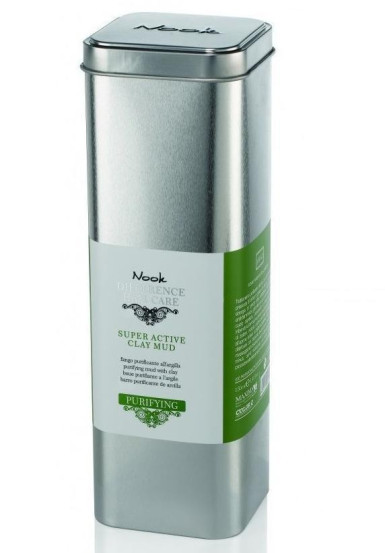 Глина суперактивная Nook Difference Hair Care Purifying Clay Mud, 150 мл