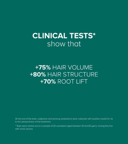 Ущільнюючий шампунь для тонкого волосся Cotril Volume For Thick And Full-Bodied Hair Shampoo, 300 мл