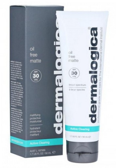 Матуючий зволожувач без олій Dermalogica Oil Free Matte SPF 30, 50 мл