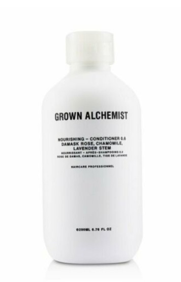 Поживний кондиціонер для волосся Grown Alchemist Nourishing Conditioner 0.6 Damask Rose, Chamomile & Lavender Stem, 200 мл