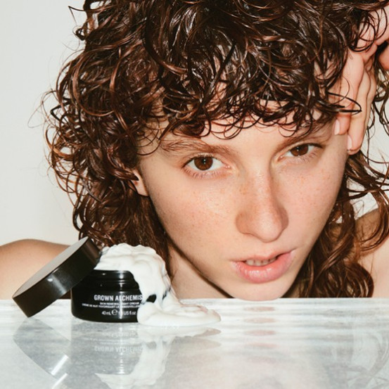 Ночной крем для восстановления кожи Grown Alchemist Skin Renewal Night Cream, 40 мл