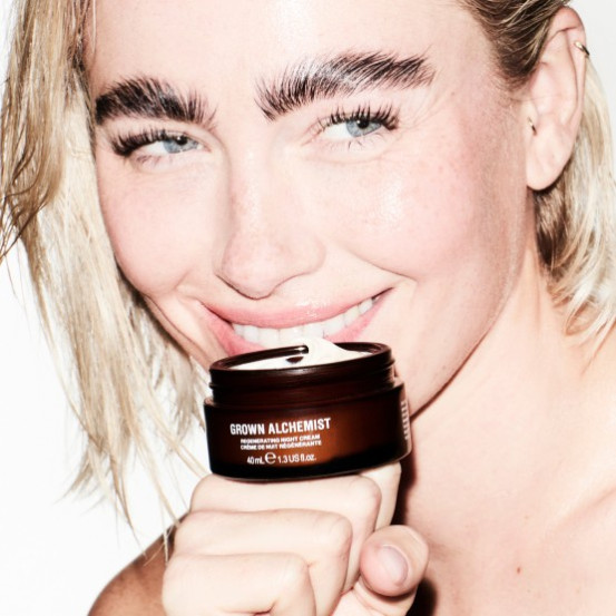 Регенерирующий ночной крем Grown Alchemist Regenerating Night Cream, 40 мл