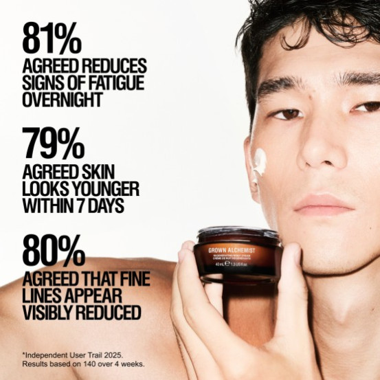 Регенерирующий ночной крем Grown Alchemist Regenerating Night Cream, 40 мл