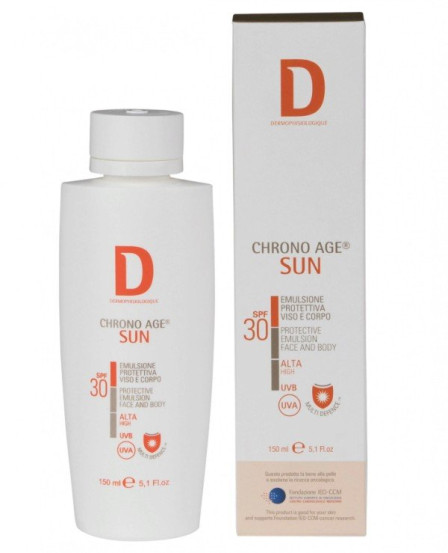 Солнцезащитная эмульсия лица/тело Emulsione Protettiva Viso/Corpo SPF 50+ DERMOPHISIOLOGIQUE, 150 мл