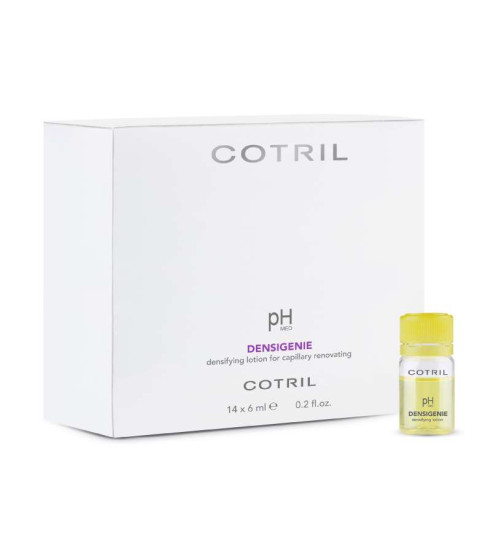 Уплотняющий лосьон-концентрат DENSIGENIE ампулы DENSIF.LOTION pH MED COTRIL, 14 шт, 6 мл