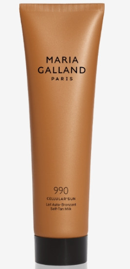 Молочко для автозагара Maria Galland 990 Cell'sun Self Tan, 150 мл