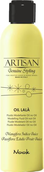 Флюид моделирующий Nook Artisan Oil Lala, 250 мл