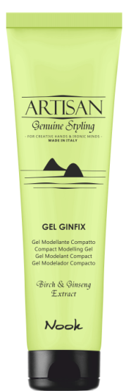 Гель моделирующий сильной фиксации Nook Artisan Ginfix, 150 мл