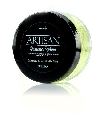 Віск-блиск із глянцевим ефектом Nook Artisan Brillina, 100 мл