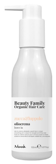 Масло-крем для гладкости прямых и непослушных волос Nook Beauty Family Organic Hair Care, 150 мл