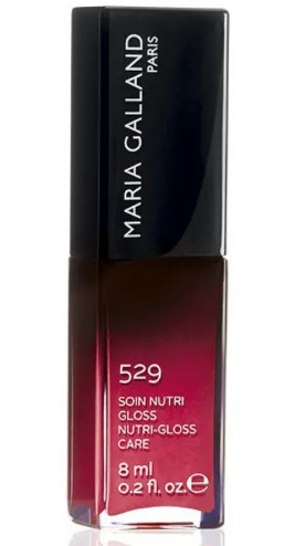 Блиск-догляд для губ Maria Galland 529 Nutri-Gloss Care, 8 мл