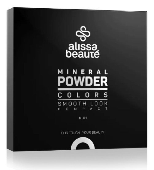 Мінеральна компактна пудра Alissa Beaute Mineral Powder, 9 г