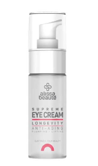 Крем для ухода за губами и кожей вокруг глаз Alissa Beauté Longevity Supreme Eye Cream, 30 мл
