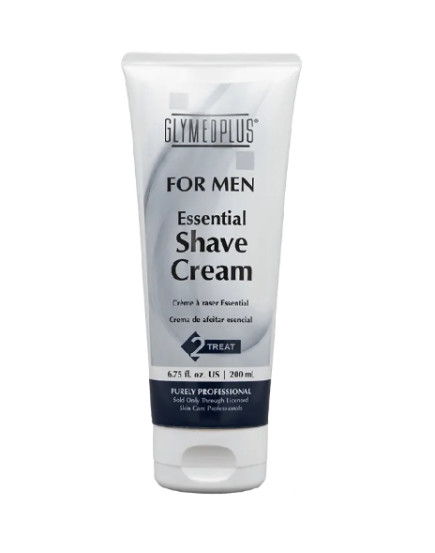 Крем для облегчения процесса бритья GlyMed Plus Essential Shave Cream, 120 мл