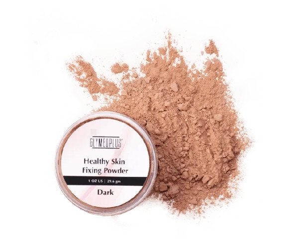 Фіксуюча пудра темна Glymed Fixing Powder Dark Loose, 30 г