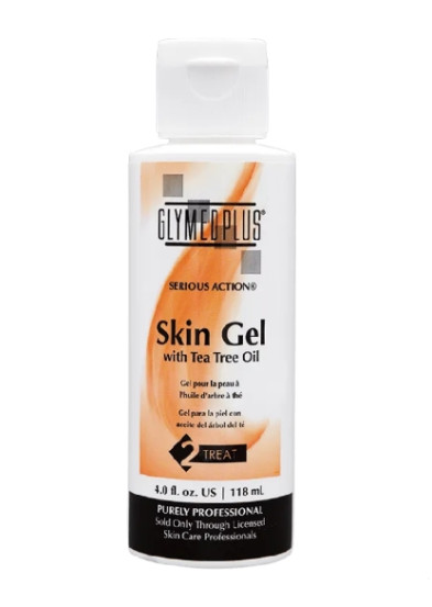 Гель для локального лікування висипів GlyMed Plus Skin Gel, 118 мл