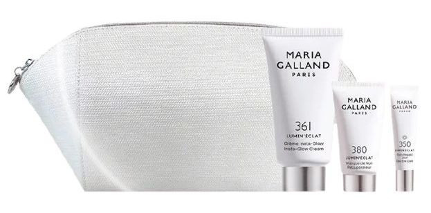 Набор кремов от первых признаков старения Maria Galland Lumin'eclat face and eye care ritual
