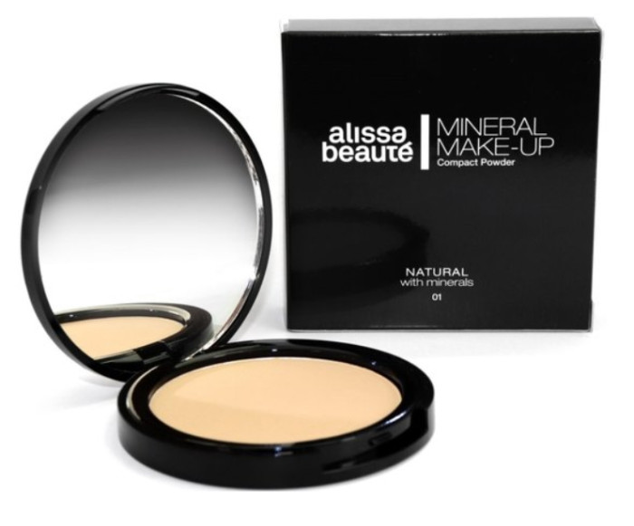 Минеральная компактна пудра Alissa Beauté Colors Mineral Powder, 9 г