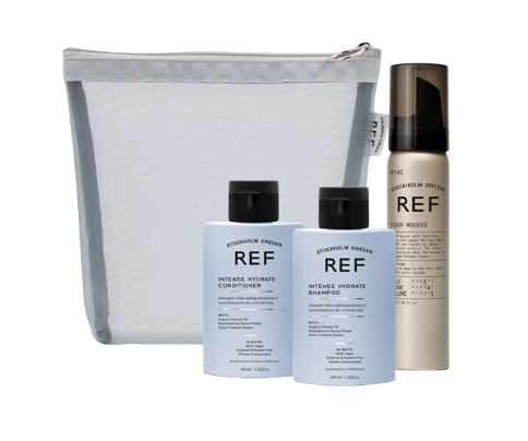 Набір мініатюр "Зволоження волосся" REF Trevel Mesh Bag Hydrate