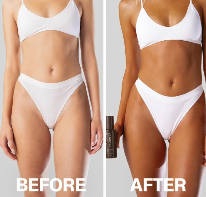 Сыворотка автозагар для тела Bali Body Self Tan Body Serum, 180 мл