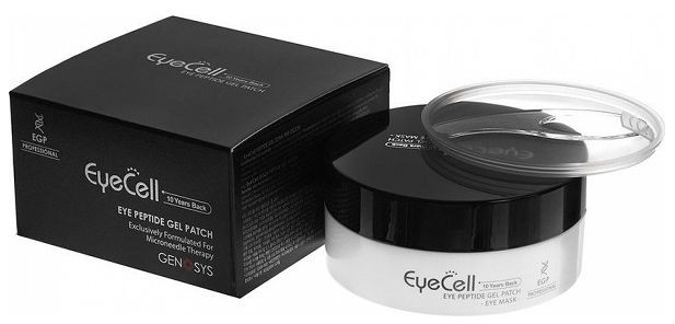 Пептидні патчі гелю для області навколо очей Genosys Eye Peptide Gel Patch, 60 шт