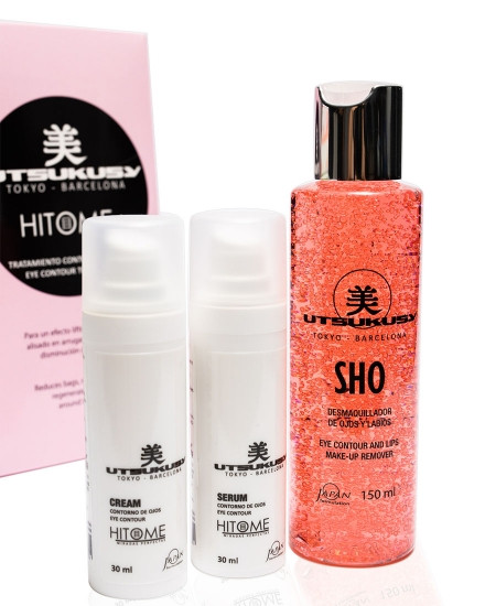 Набор за кожей вокруг глаз Utsukusy Hitome Kit