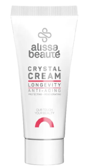 Антивозрастной дневной крем с солнцезащитным действием Alissa Beauté Longevity Crystal Cream, 20 мл