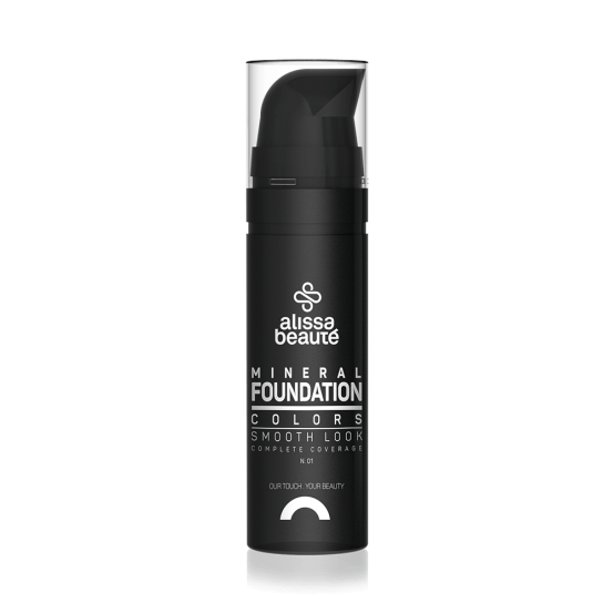 Минеральная основа под макияж Alissa Beauté Powder Mineral make-up foundation n.02, 35 мл