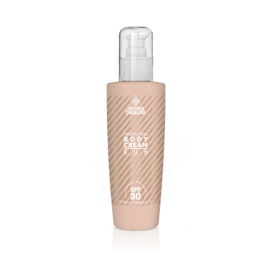 Солнцезащитное средство для тела Alissa Beauté Protecting Body Cream SPF30, 200 мл