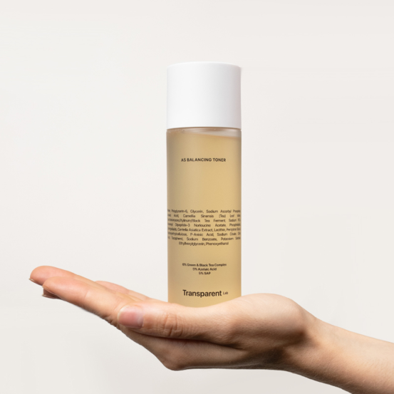 Балансуючий тонер з антиоксидантною та очищувальною дією Transparent-lab A5 Balancing Toner, 130 мл
