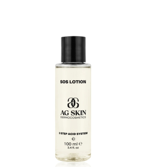 Лосьйон з азелаїновою та саліциловою кислотами AG SKIN SOS LOTION Azelaic Salicylic acids, 100 мл