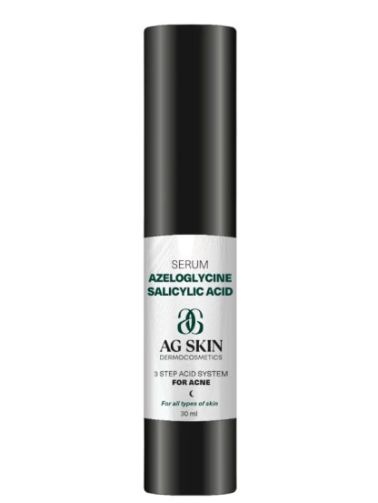 Сыворотка с азелоглицином и салициловой кислотой AG SKIN SERUM Azeloglycine salicylic acid, 30 мл