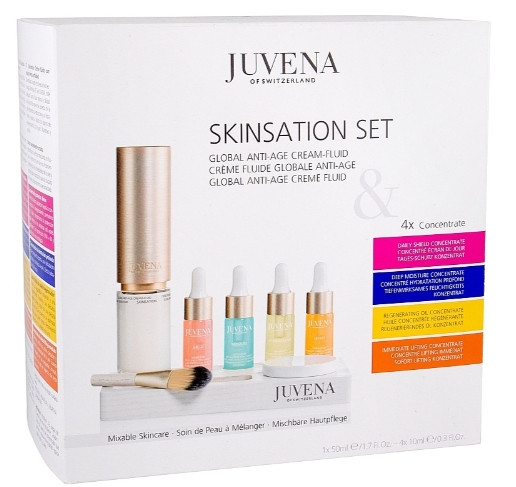 Набор для эксклюзивного ухода за кожей Juvena Skinsation Skin Care Kit