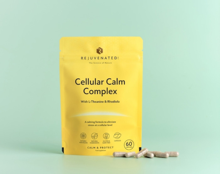 Комплекс антистресс REJUVENATED Cellular Calm Complex, 30 капсул